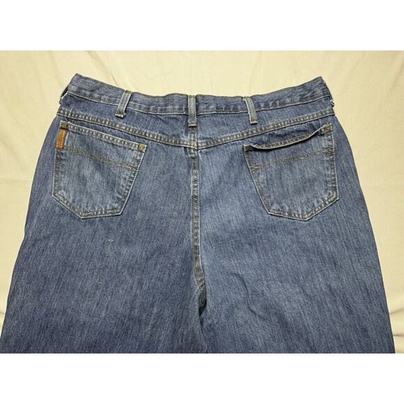 Cinch Men's Straight Leg Med Wash Blue Western Cowboy Jeans - Size 40x32 - Picture 4 of 7